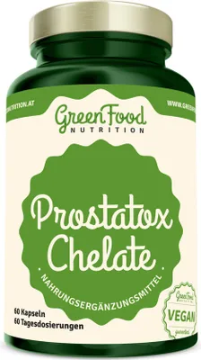 Zdjęcie produktu dla GreenFood Nutrition Prostatox Chelate 60 kapsułek