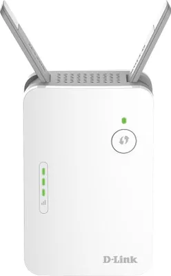 Obrázek produktu pro D-Link DAP-1620/E, Síťový opakovač, 10/100/1000Base-T(X), IEEE 802.11a, IEEE 802.11b, IEEE 802.11g, IEEE 802.11n, IEEE 802.3ac, 802.11a, Wi-Fi 5 (802.11ac), 802.11b, 802.11g, Wi-Fi 4 (802.11n), 1200 Mbit/s, WPA, WPA2, WPS