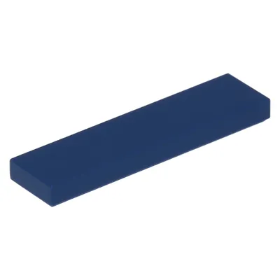 Produktbild von Lego® 50 Stück 2431 Fliesen Tiles 1x4 Part Basic Panel 50 Dunkelblau