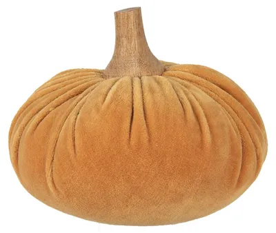 Zdjęcie produktu dla Clayre & Eef Dekoracja Dynia Ø 15x12 cm Pomarańczowy Poliester