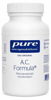 Image de Pure Encapsulations A.C. Formula Capsule, 120 pièces. Capsule