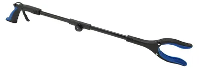 Imagen del producto de Herramienta de agarre y alcance, con empuñadura resistente, punta magnética, brazo extensible plegable y palo para recoger objetos, ideal para personas mayores