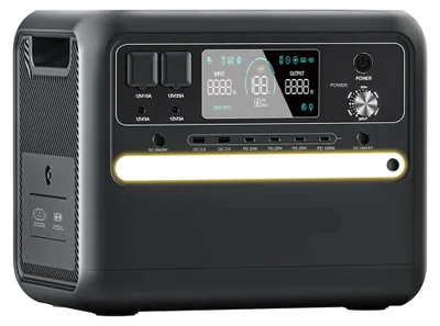 Immagine prodotto di Centralina portatile – Alimentazione mobile – Generatore di emergenza – Batteria esterna per attività all'aperto – Capacità di 2160 Wh