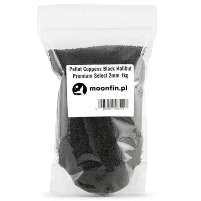 Obrázok produktu pre Coppens Black Halibut Premium Select pelety 2mm 1kg