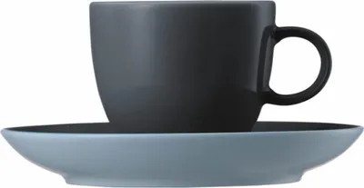 Produktbild von Espressotasse / Mokkatasse 2-tlg. - Sunny Day Grey / Grau - Thomas - 10850-408532-14720