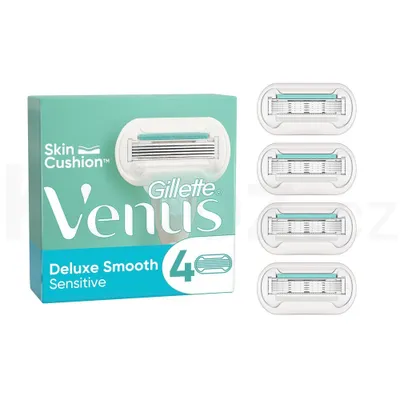 Obrázek produktu pro Náhradní hlavice Venus Extra Smooth Sensitive, 4 ks