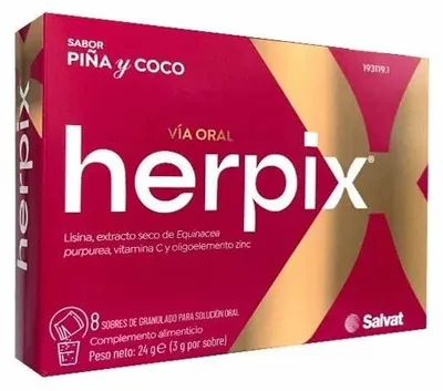 Productafbeelding van Herpix, 8 sachets opgeslagen