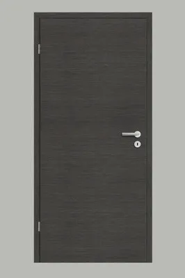 Produktbild von Pertura Zimmertür Yori CPL Masera Grau quer 73,5x198,5 cm Links