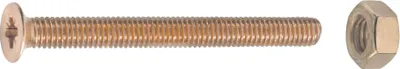 Produktbild von Connex Gewindeschrauben M5 x 20 mm PH 2 - 12 Stk.