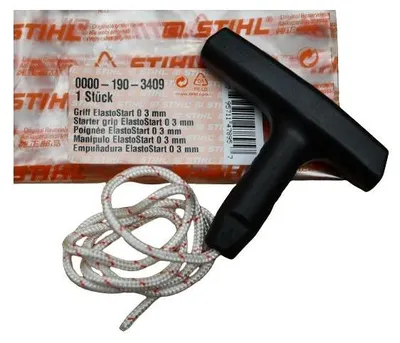 Produktbild von Stihl Original Griff ElsatoStart Ø 3,0 mm mit Anwerfseil - 00001903409