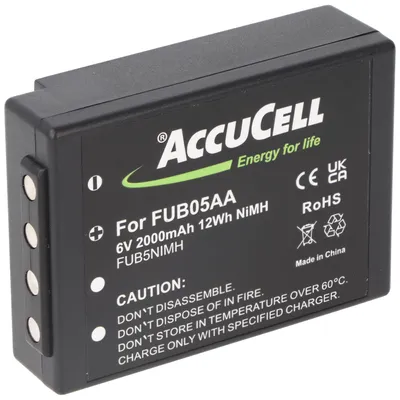 Produktbild von FUB05AA, BA205030, FBFUB05N, BA205030, BA225000, BA225031, BA205031 Ersatz-Akku für Kransteuerung