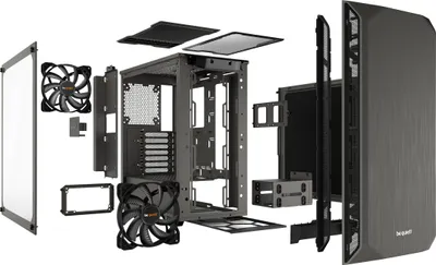 Obrázek produktu pro Be Quiet! Pure Base 500 Window - Tower - ATX - Boční panel s oknem (tvrzené sklo)