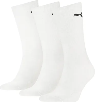 Obrázek produktu pro Puma CREW SOCK (3 PCS) WHITE 47-49