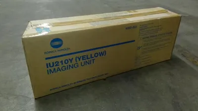 Produktbild von Konica Minolta Bildtrommel IU-210Y Laser - Gelb - 45000