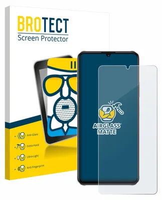 Produktbild von BROTECT Entspiegelungs Schutzglas für Huawei Nova Y72S Schutzfolie Panzer Folie Glas Display Schutz matt