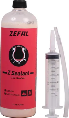 Immagine prodotto di Z Sealant Zefal Flacone da 1 litro con siringa e tubo flessibile