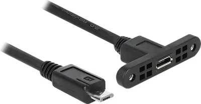 Produktbild von Delock USB-Verlängerungskabel - Micro-USB Typ B (M)