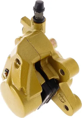 Produktbild von Bremssattel AJP vorne gold, kompatibel für Peugeot Speedfight, Vivacity, Elyseo