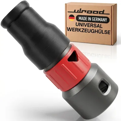 Produktbild von Passend für Bosch Click and Clean Werkzeugmuffe Staubsauger Adapter für Schlauch Professional Universal-Werkzeughülse Staubsaugerschlauch Nass-und Trockensauger