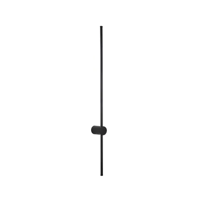 Produktbild von Italux Vinto LED Wandleuchte, schwarz, 80cm