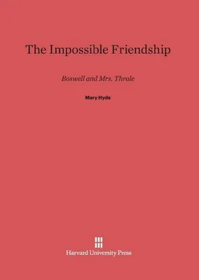 Produktbild von The Impossible Friendship