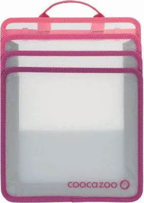 Immagine prodotto di coocazoo scatola per quaderni Foldable Folder Box Berry bianco