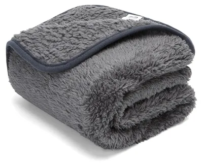 Immagine prodotto di Coperta in pile morbido per animali domestici, lavabile, 120 x 100 cm, grigia