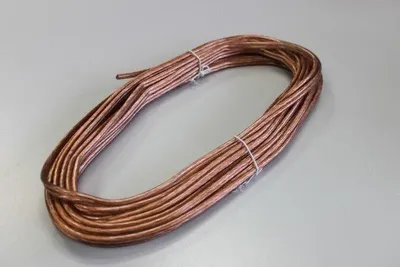 Immagine prodotto di Paulmann Cavo di sicurezza da 10 m, isolamento trasparente, 2,5 mm² di rame, sistema a cavo
