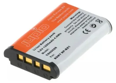 Image de JUPIO Batterie compatible avec SONY NP-BX1