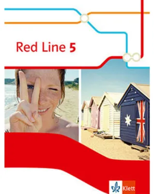 Obrázok produktu pre Red Line 5. Schülerbuch Klasse 9. Flexibler Einband