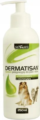 Immagine prodotto di DERMATISAN shampoo detergente con clorexidina per cani e gatti 250 ml