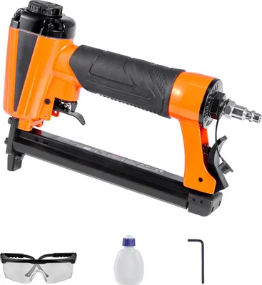 Obrázek produktu pro SucceBuy Vzduchová sponkovačka pro řadu 80, korunka 12,8 mm, délka spon 6-16 mm, 70-110 PSI, vhodná pro dřevoobrábění, čalounění, řemeslné práce a kutilské projekty