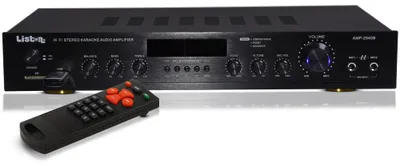 Produktbild von MP3 Receiver mit USB SD Bluetooth und Fernbedienung AMP2540B