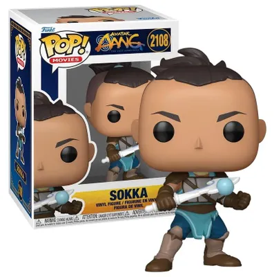 Zdjęcie produktu dla Funko POP! Animation Avatar: The Last Airbender - Sokka