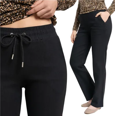 Produktbild von Moraj | Damenhose 4XL/5XL - Komfort - Gerade Beine - Bindung In Der Taille - Eleganter Stil