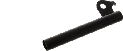 Obrázok produktu pre Predný pravý držiak svetlometu, dĺžka 105 mm, čierna farba, priemer 15 mm - pre motocykle Simson S53, S83