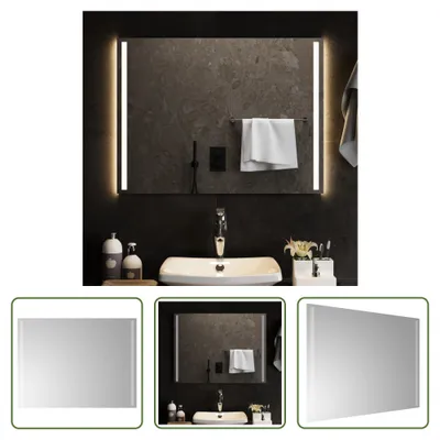 Produktbild von The Living Store LED-Badspiegel 80x60 cm
