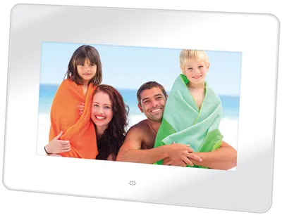 Immagine prodotto di Trevi B00AZX994A Cornice Portafoto con Display Led DPL 2210 7 Pollici Bianco