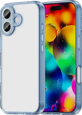 Obrázok produktu pre Puzdro pre Apple iPhone 17 - Zadný kryt Phonesta HybridAir - Modrá
