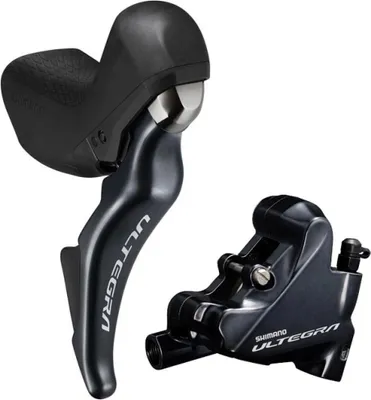 Image de Frein à disque Shimano ULTEGRA ST-R8025/BR-R8070, Équipement:11 vitesses, Montage:roue arrière