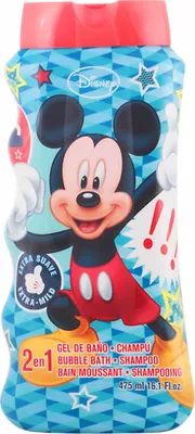 Produktbild von Disney Mickey Shampoo Und Duschgel 475ml