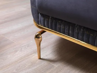 Produktbild von Sofagarnitur 3+3+1 Sitzer Garnitur Sofa Sessel Luxus Sofas Stoff neu
