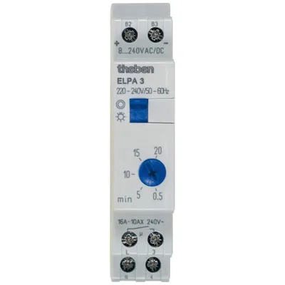 Produktbild von THEBEN Treppenlichtzeitschalter REG elektr 187-264VAC
