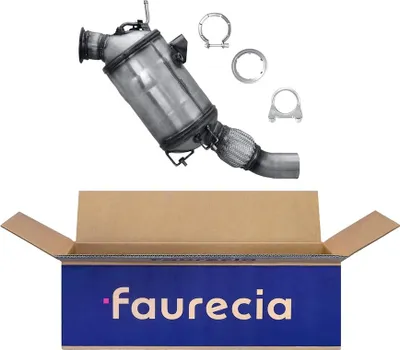 Immagine prodotto di Filtro antiparticolato/filtro antiparticolato Impianto di scarico Euro 5 Cordierite FAURECIA per BMW Serie 1, tra le altre