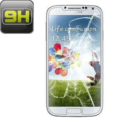 Produktbild von 6x 9H Hartglasfolie für Samsung Galaxy S4 Panzerfolie Glas Displayglas HD KLAR Panzerglas Schutzfolie