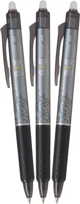 Immagine prodotto di PILOT FriXion Clicker 05 / 0,25 mm, nero - confezione da 3 pezzi