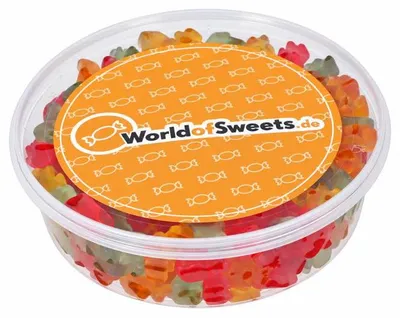 Produktbild von Yummi Yummi Fruchtgummi Bären zuckerfrei 1kg
