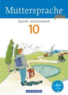 Produktbild von Muttersprache plus - Allgemeine Ausgabe 2012 für Berlin, Brandenburg, Mecklenburg-Vorpommern, Sachsen-Anhalt, Thüringen - 10. Schuljahr