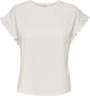 Produktbild von Only 129605vtpe23 Kurzarm-t-shirt Weiß XS Frau Weiß XS
