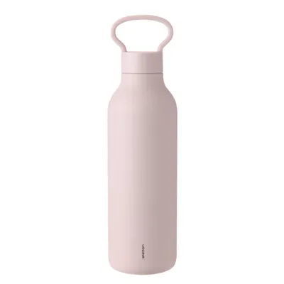 Produktbild von Stelton Isolierflasche Tabi, Edelstahl, Kunststoff, Silikon, Dusty Rose, 550 ml, 372-2